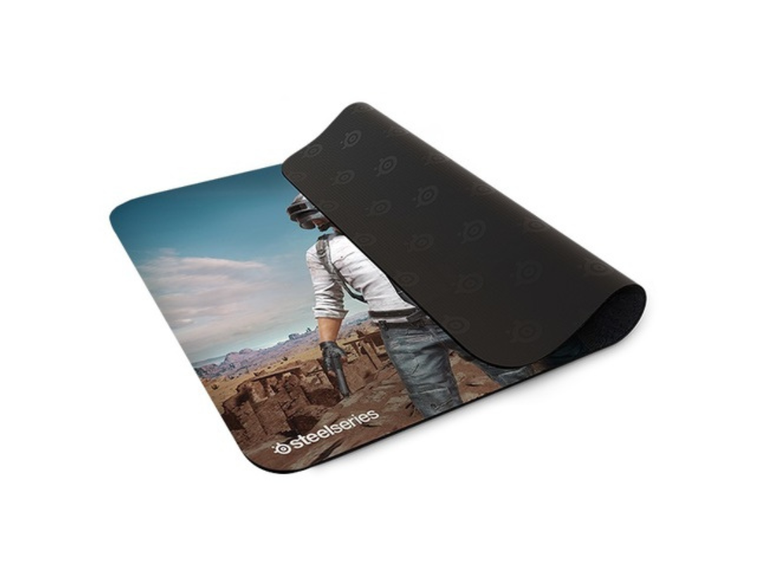 لوحة ماوس SteelSeries QcK+ PUBG Miramar Edition لوحة ماوس SteelSeries QcK+ PUBG Miramar Edition